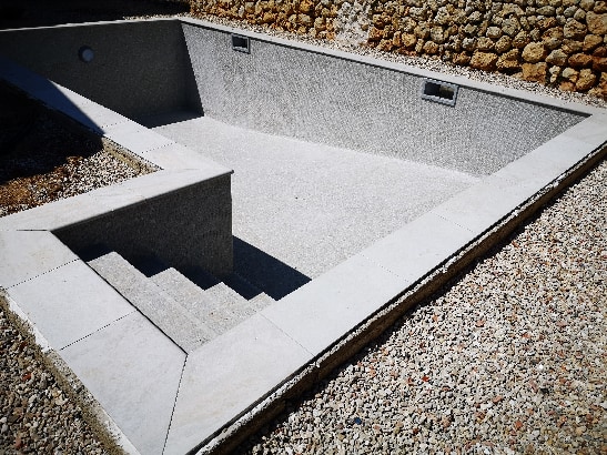 Swimming pool rehabilitation and renovations