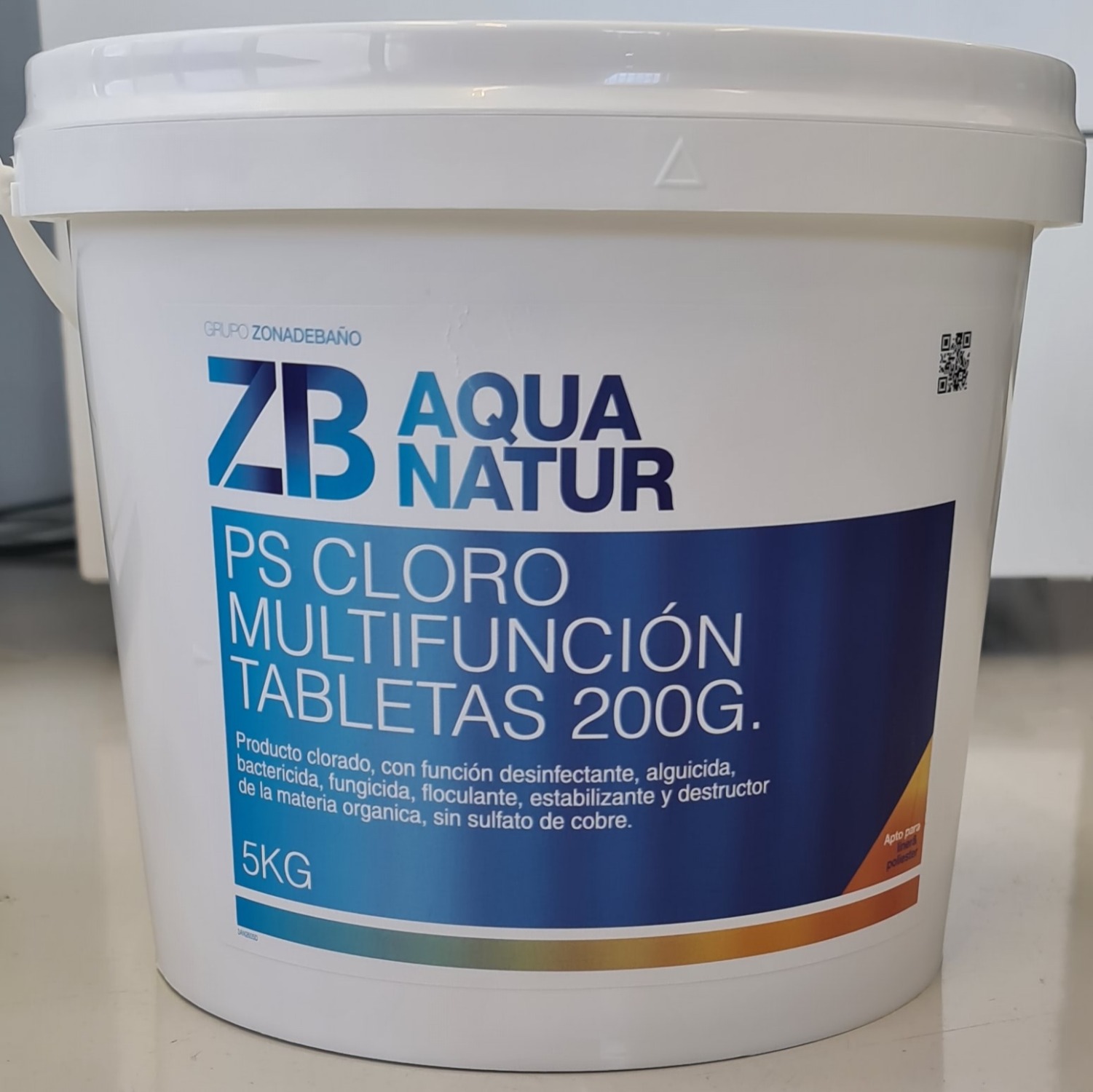 CLORO MULTIFUNCION TABLETA 200G