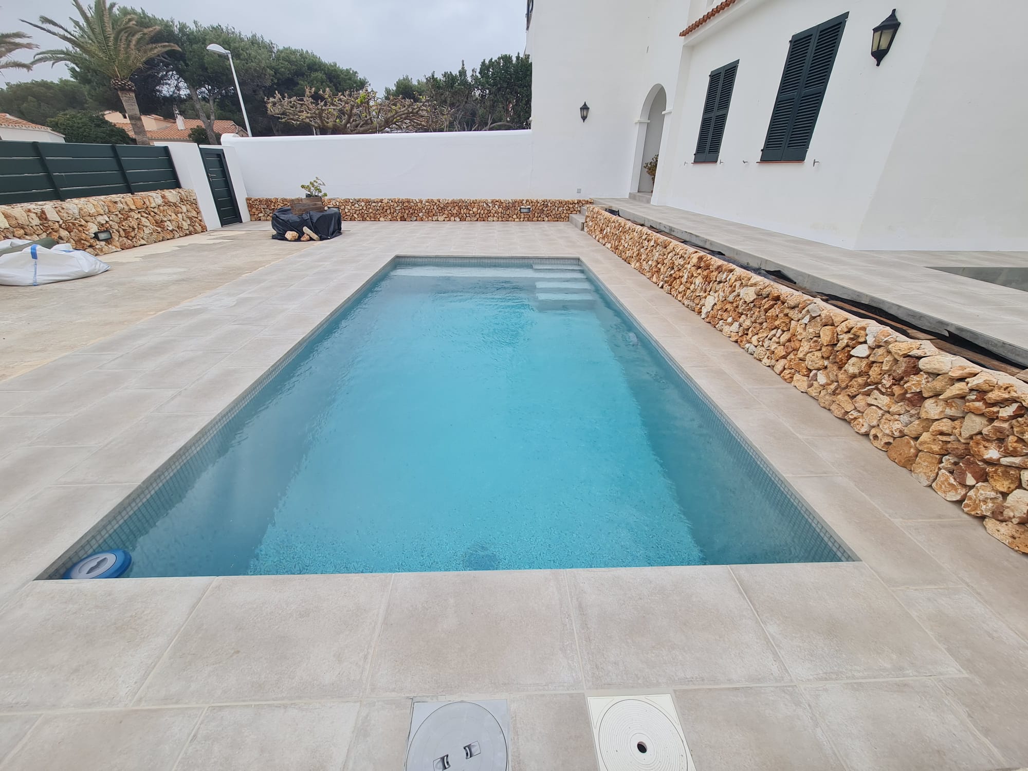 Piscinas terminadas - Imagen 4